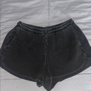 BRANDY MELVILLE Women's Black Casual Shorts